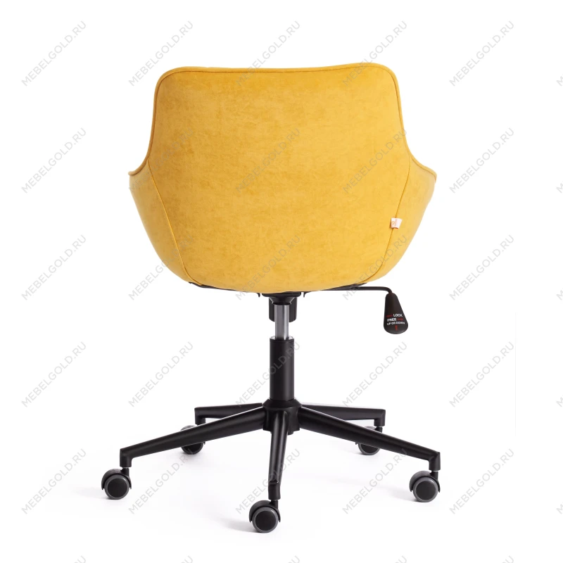 Кресло DUBLIN, велюр Clermon, горчичный, 170 | изображение 3