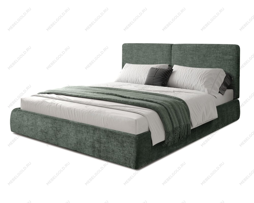 Кровать Natura 1.6 м, с подъемным механизмом Рогожка (Paradıse) 635, НТКР-1[3]