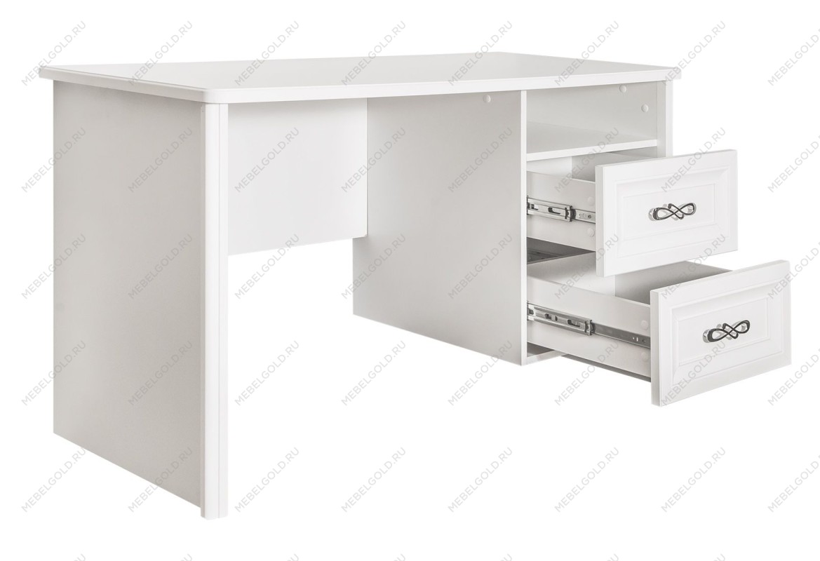 Стол письменный Мишель белый матовый | изображение 1