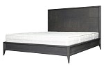Кровать двуспальная Сидней 160х200, дуб графит | изображение 1