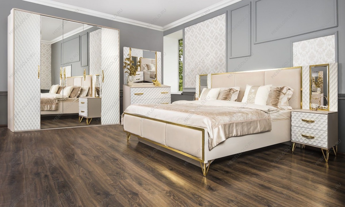 Зеркало Лара ППУ белый глянец | изображение 3