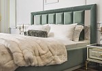 Кровать Замира 180x200 см оливковый | изображение 7
