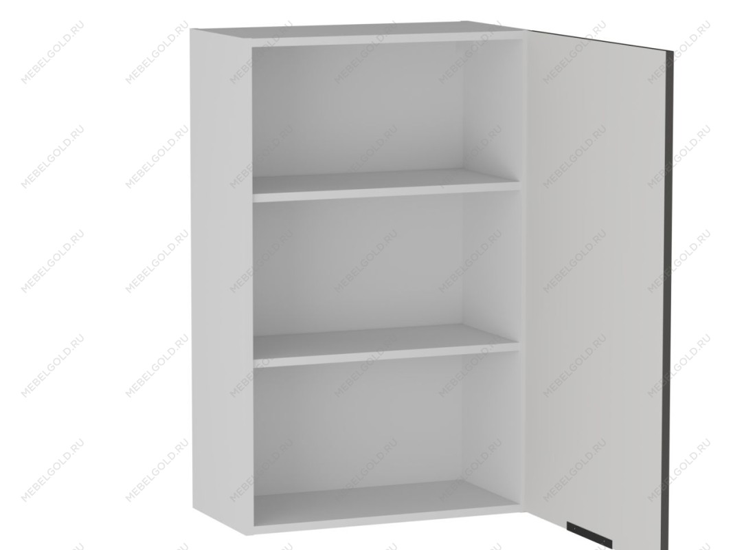 Шкаф 960 ШГ-60, Ватель (600*316*960) Экокожа Серый, 24561 | изображение 1