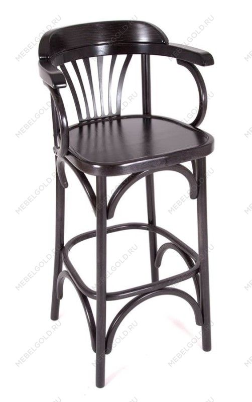 Стул барный 750 Венский твердый (венге) | изображение 3