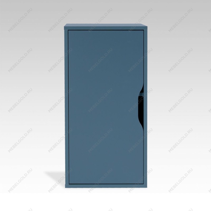 ИНГАР ДВ тумба 36x71x53, серо-бирюзовый | изображение 1