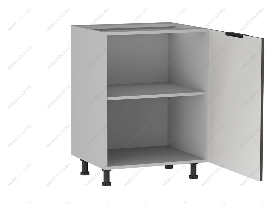 Стол С-60, Ватель (600*523*820) Экокожа Серый, 23305 | изображение 1