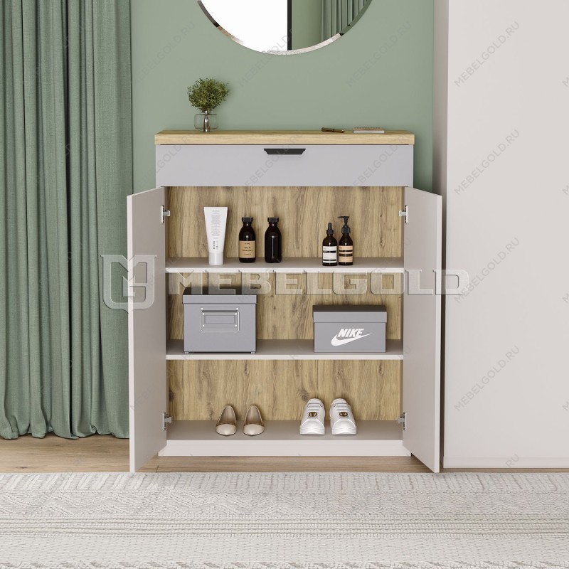 Тумба для обуви Модерн 2D1S | изображение 3