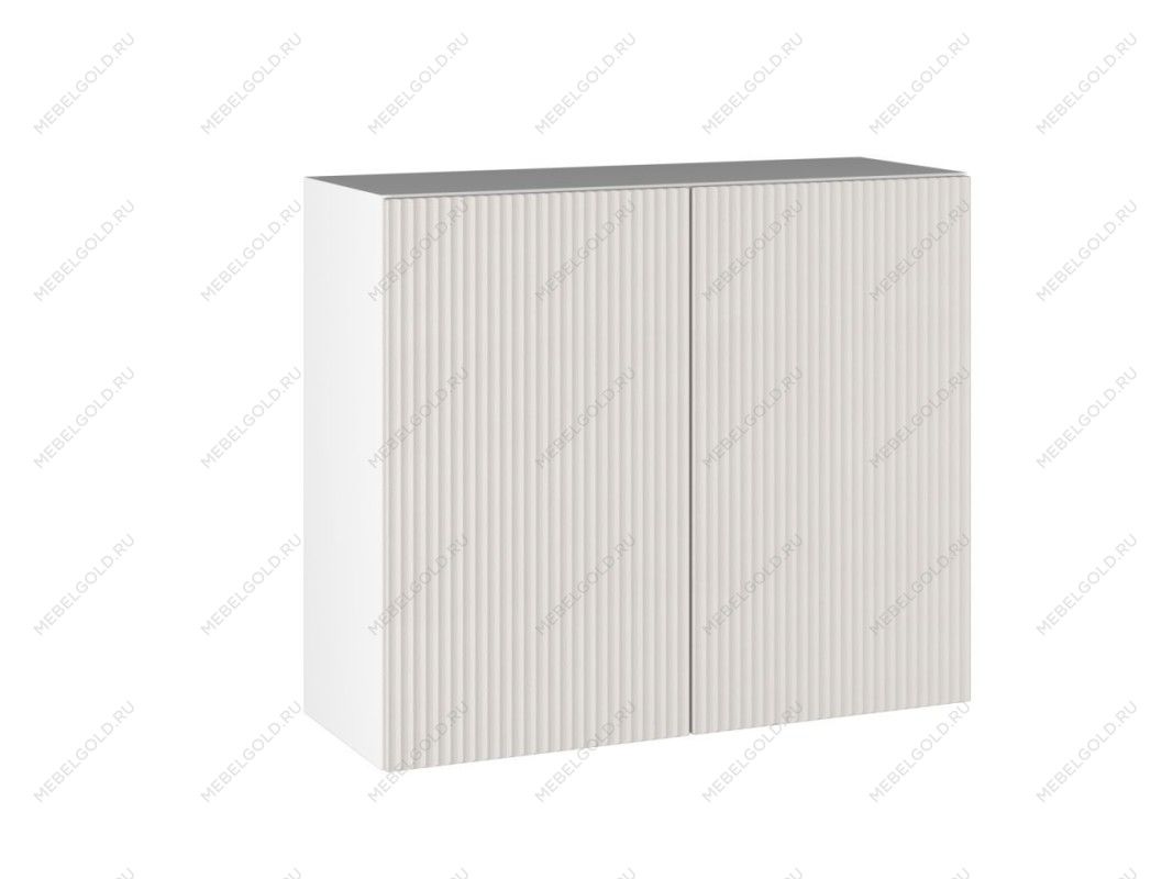 Шкаф ШГ-85, Виста (850*316*720) Экокожа Белый, 26322