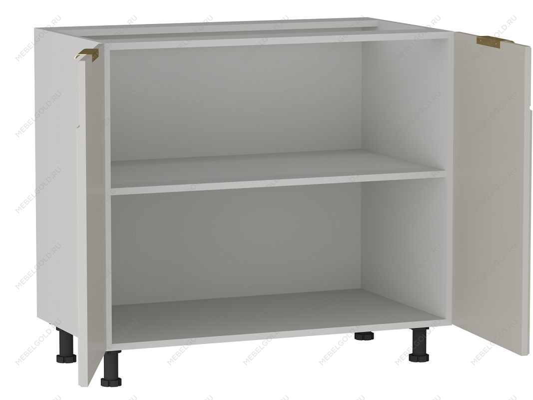 Стол 2-х дверный С-90, Берта (900*528*820) Светлый Мокко, 22917 | изображение 1