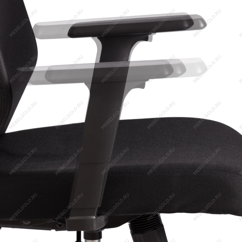 Компьютерное кресло Matrix, grey ткань, черный | изображение 12