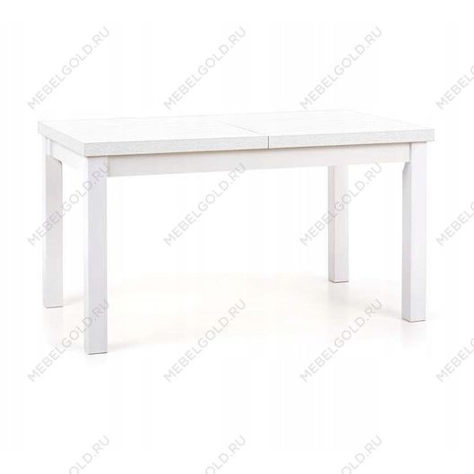 Стол обеденный Halmar TIAGO 2, раскладной (белый)