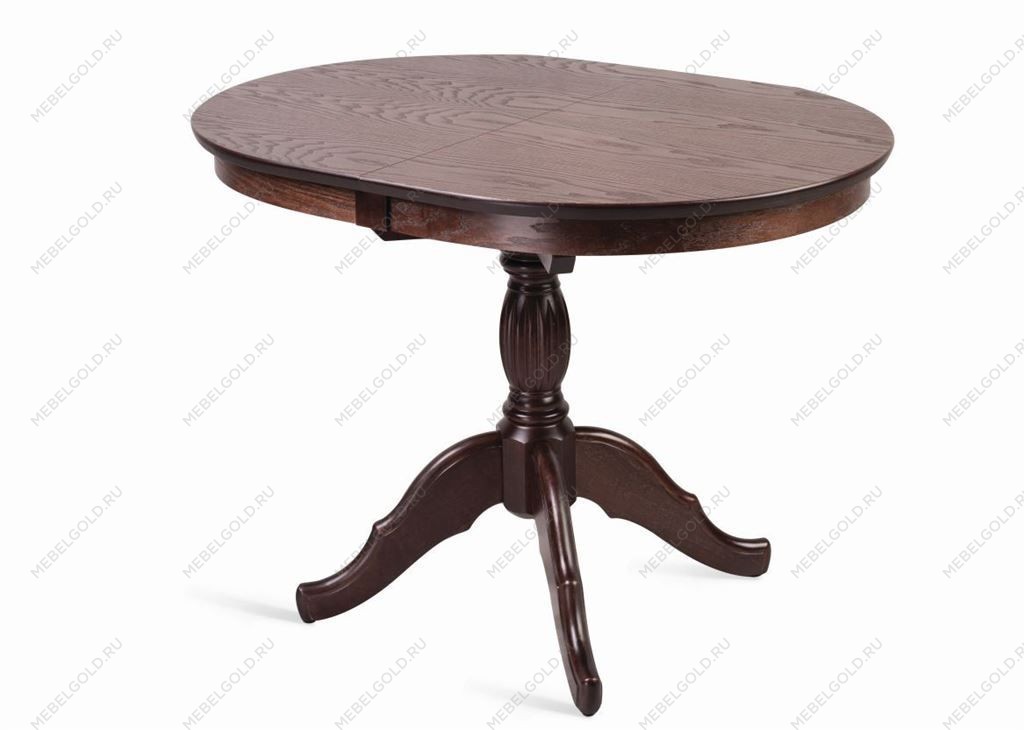 Стол обеденный Лилия-0110 (темный тон) | изображение 2