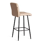 Барный стул Medeo/Медео, экокожа, бежевый, 45х56х113 см | изображение 3