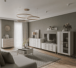 Тумба под телевизор Бетти кашемир RTV1D2S | изображение 7