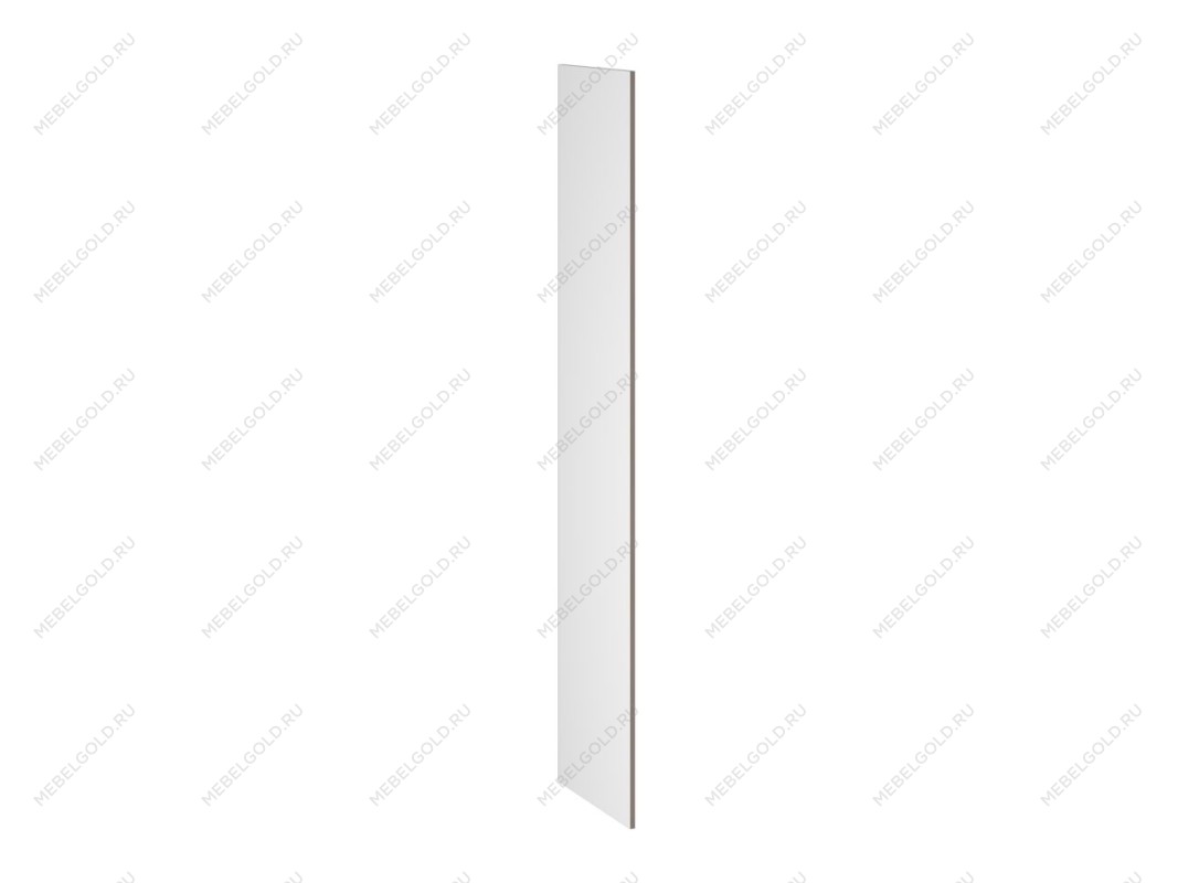 Бок замена шкафа-пенала 960 ПГ-45 правый, Виста (16*570*2306) Мокко, 24871