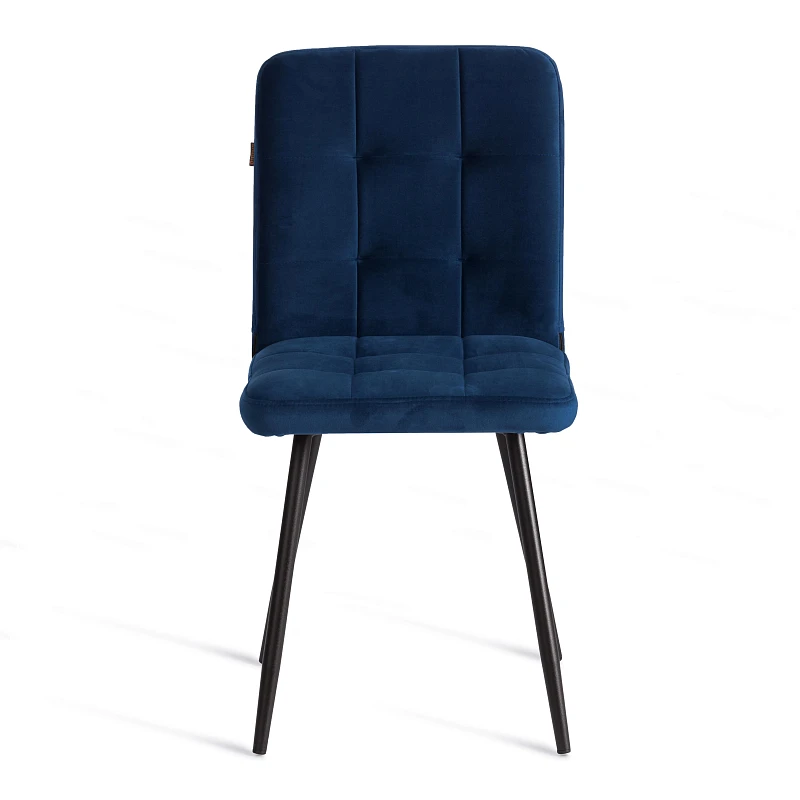 Стул обеденный Medeo, LT, велюр, Blue (синий), 45х56х89 см | изображение 4
