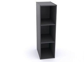 Шкаф ШО-20, Корпус кухни (200*312*720) Диамант серый, 21369