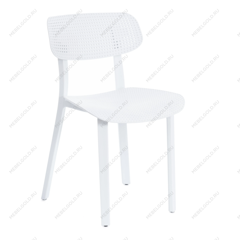 Стул JOLLY (mod. XRB-096-B2), пластик, белый (white), 46 х 50,5 х 78 см