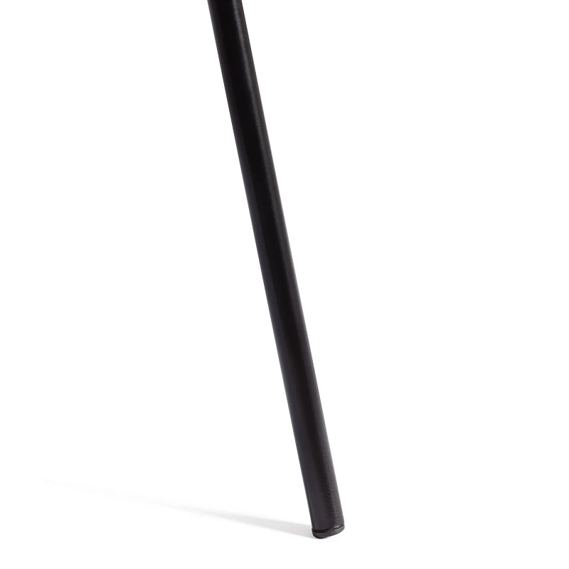Стул Jacobsen (mod DC 102-1), пластик/металл, 45 х 54.5 х 80 см, Black (Черный) / Black (Черный) | изображение 8