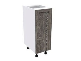 Стол С-30, Грей (300*470*820) Шале Серебро, 21402