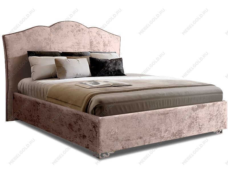 Кровать Лотос 1,8 м, с подъемным механизмом (Розовая дымка) Sweet Dreams ЛСКР180-1[3]