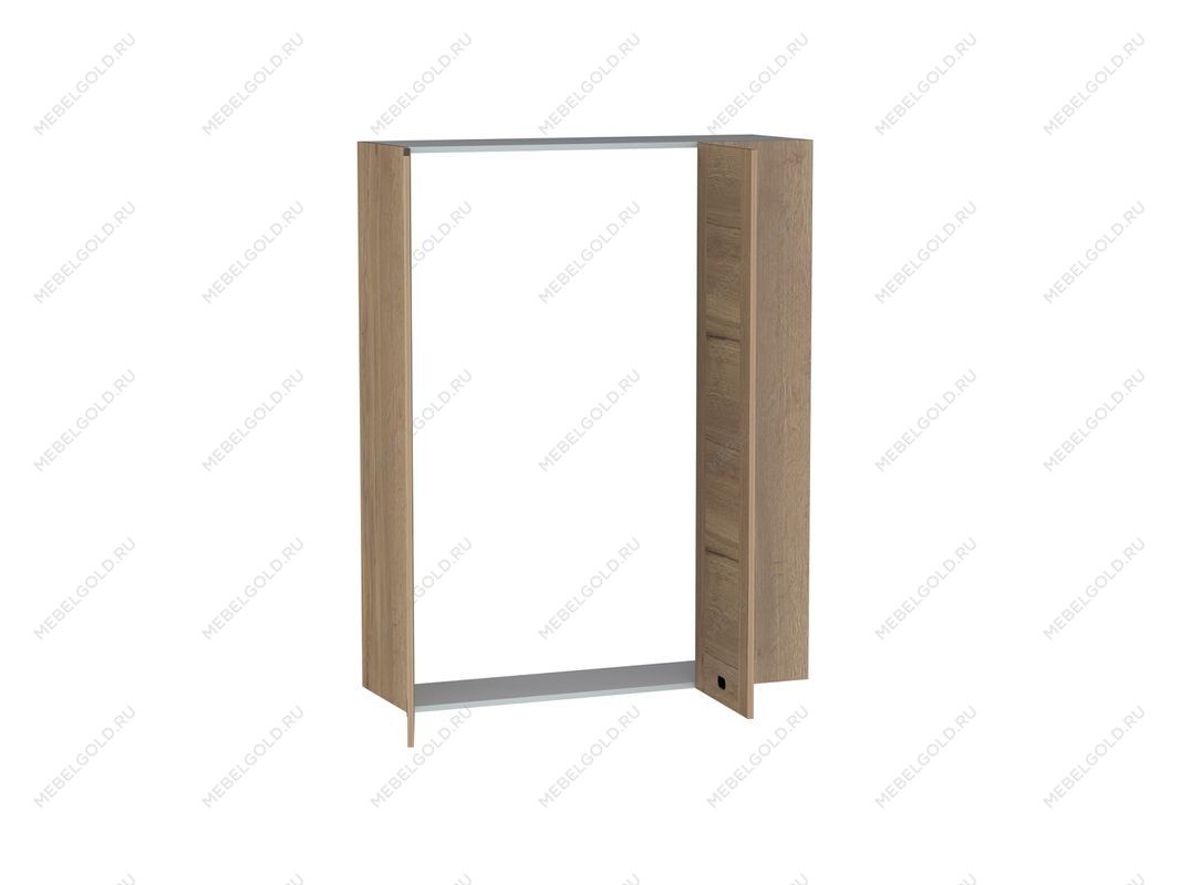 Пенал ПУ-1216 (960), Сити (1216*403*1548) Дуб Галифакс натуральный, 20844 | изображение 1