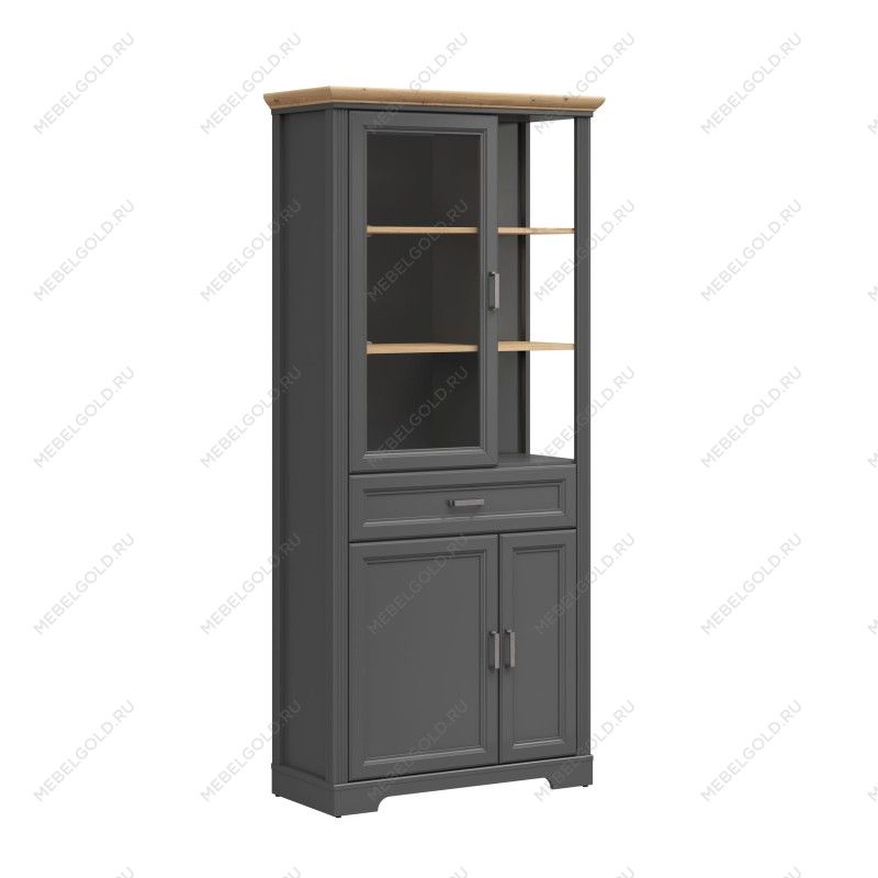 Шкаф с витриной Жасмин REG1W2D1S | изображение 1