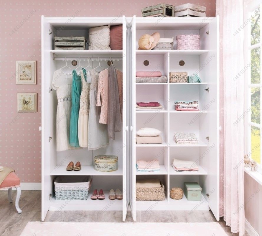 Четырехдверный шкаф Romantica | изображение 1