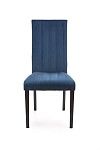 Стул кухонный Halmar DIEGO 2 (темно-синий/черный) | изображение 1
