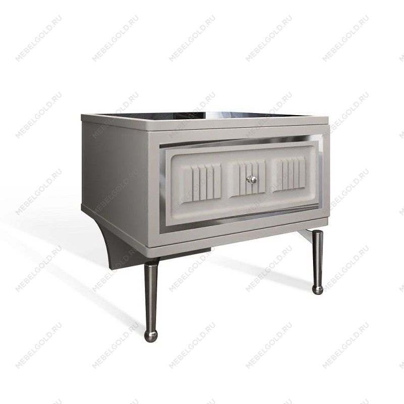 Тумба Замира серый камень