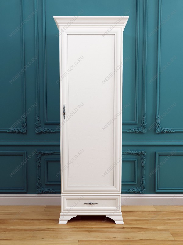 Шкаф Кентаки REG1D1S белый | изображение 1