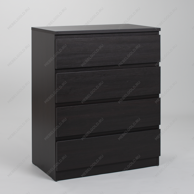 МАЛЬТА комод ИКЕА / IKEA 4 ящика 80х99 Дуб Венге | изображение 1