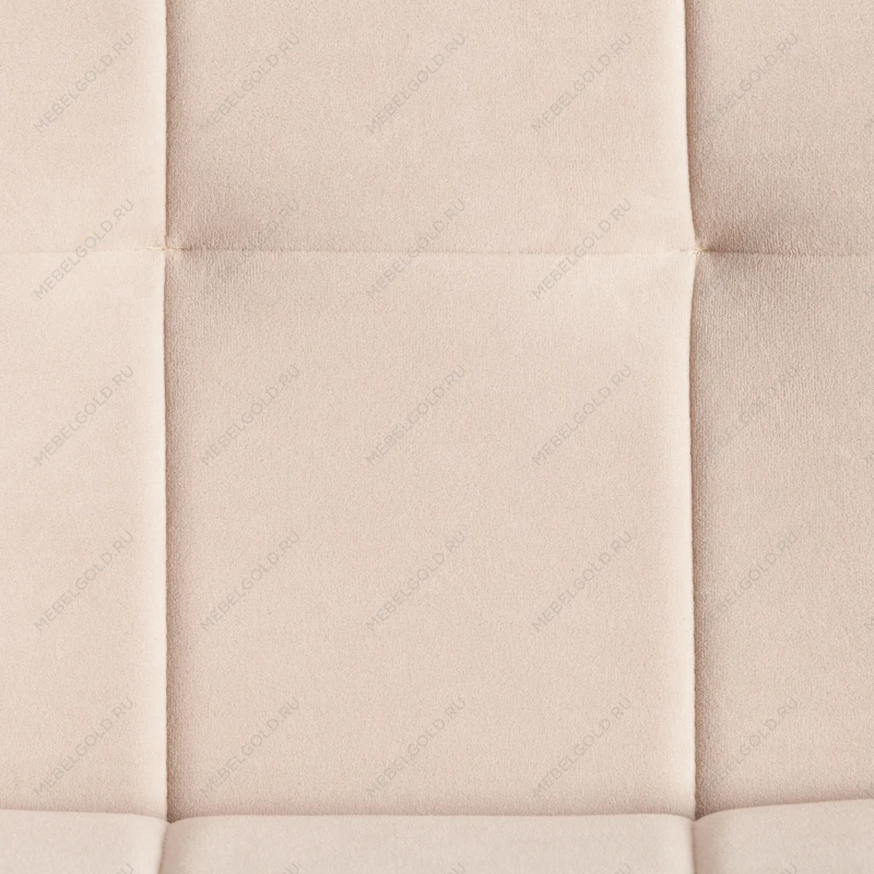 Барный стул Medeo/Медео, велюр, бежевый, 7, 45х56х113 см | изображение 6