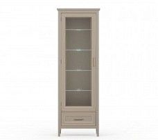 Шкаф-витрина Классик REG1W1SZK с подсветкой