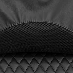 Кресло Chief metalBL, кож/зам/ткань, черный/черный стеганный/черный, 36-6/36-6/TW-11 | изображение 10