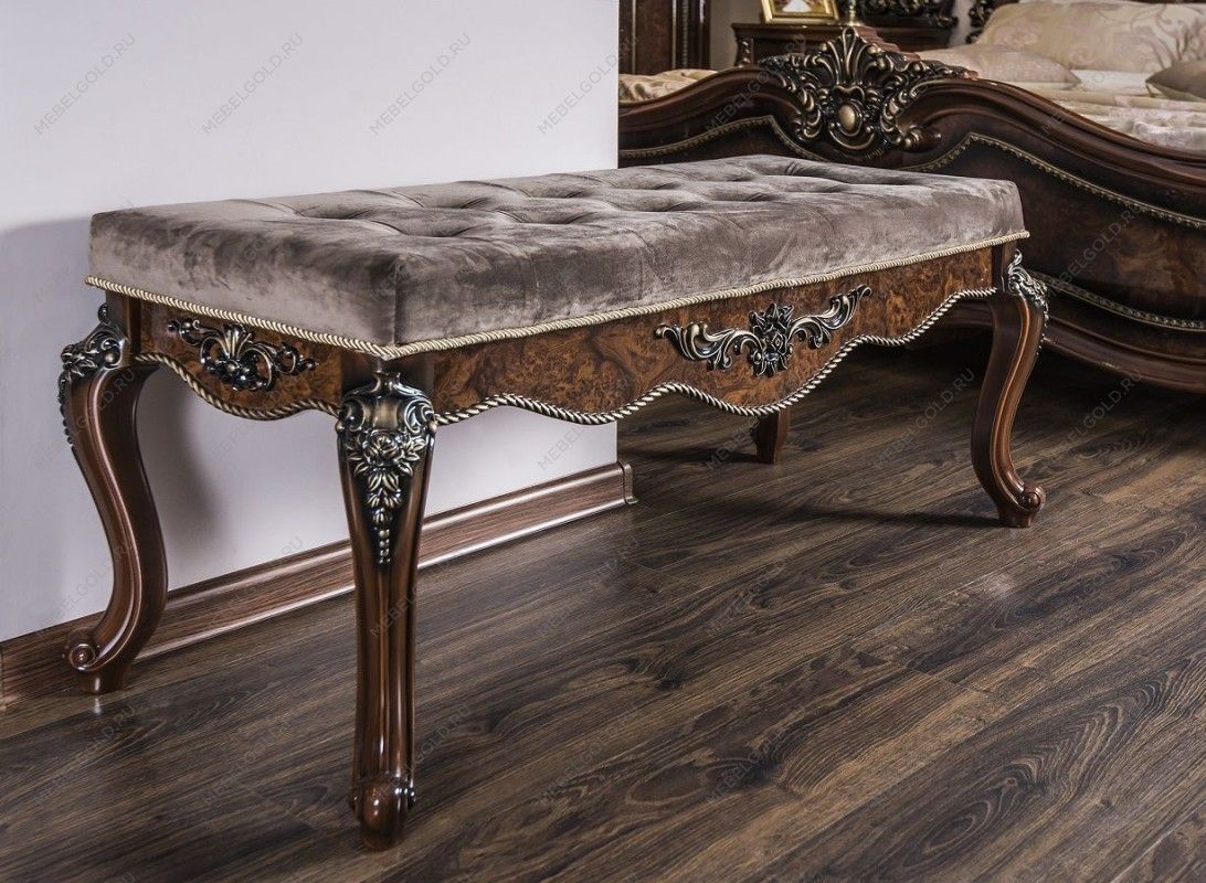 Банкетка Джоконда корень дуба глянец | изображение 3