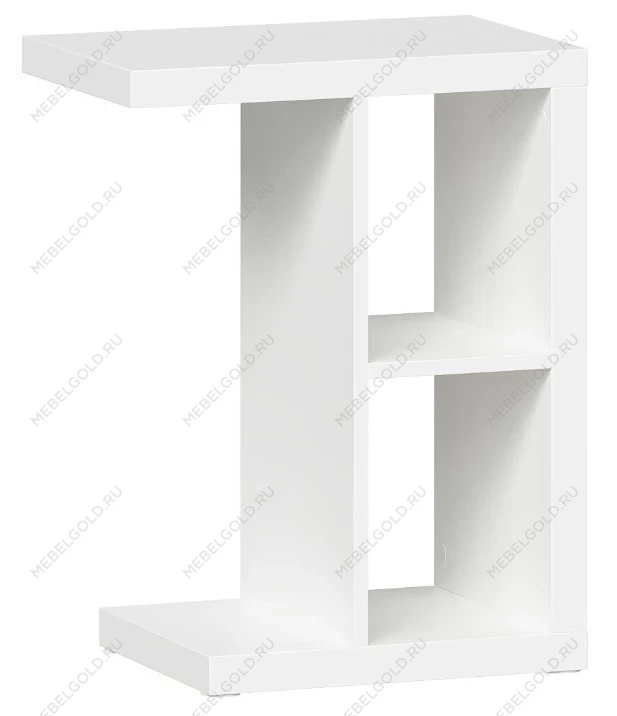 ЛАКК / ЭНКЕЛЬ Приставной стол ИКЕА / IKEA Т, тамбурат, цвет белый