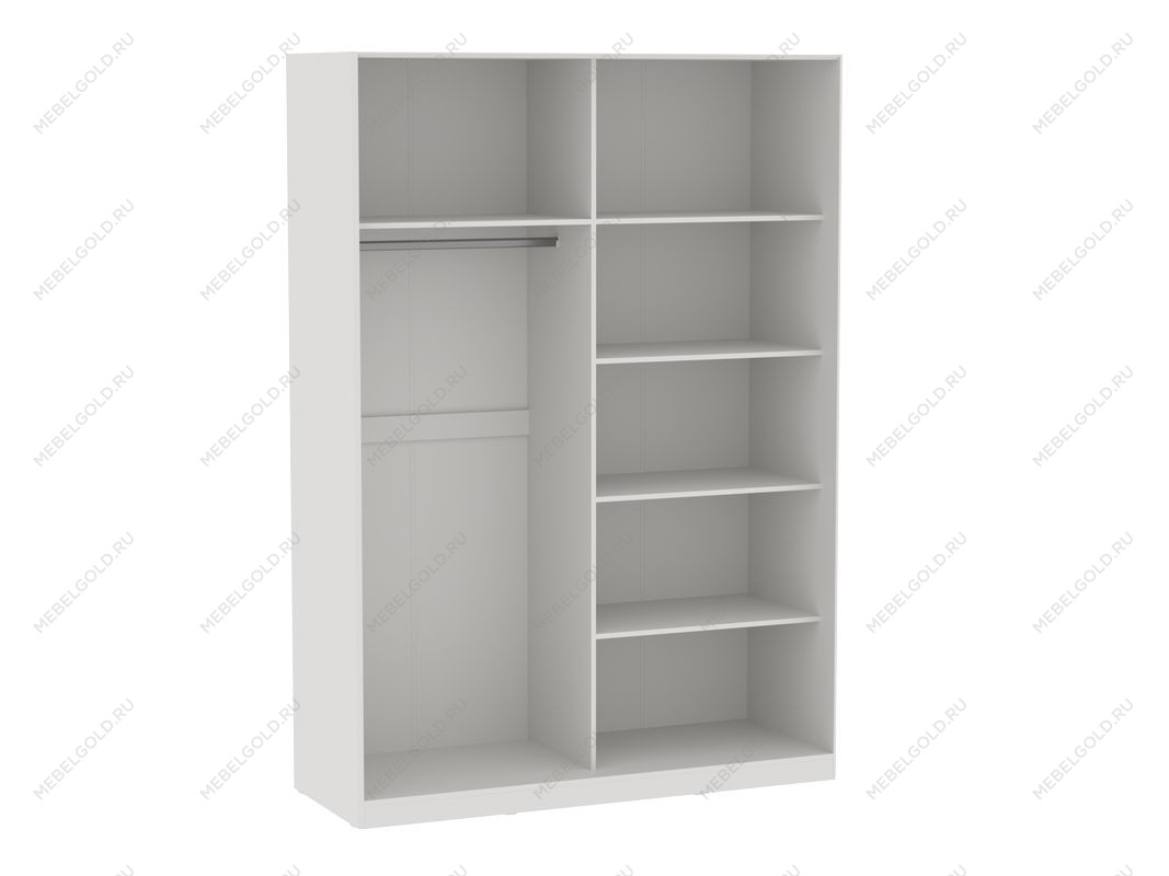 Шкаф купе с глухими дверями, Аврора (1624*604*2304) Дуб Мария/Кашемир | изображение 1