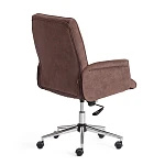 Кресло YORK, флок, коричневый, 6 | изображение 2