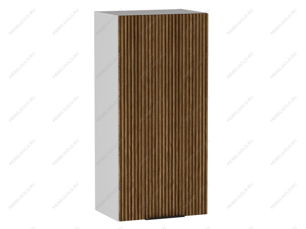 Шкаф 960 ШГ-45, Ватель (450*316*960) Дуб рейка шоколад, 23359