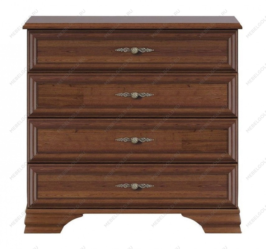 Комод Кентаки KOM4S каштан