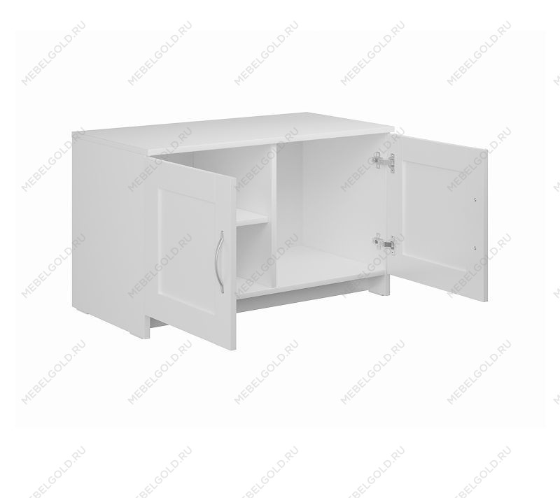 БРИМНЭС / СИРИУС тумба ИКЕА / IKEA 2 двери 78х47 белая | изображение 2