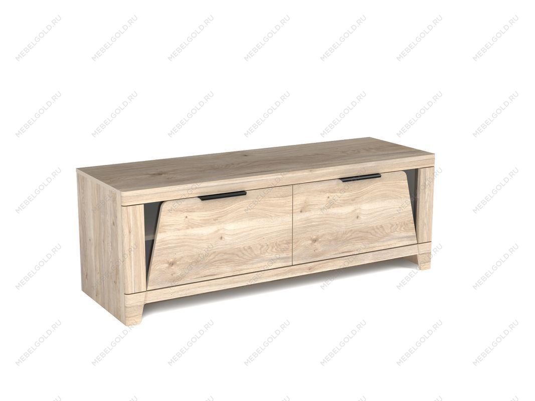 Тумба ТВ, Юта (1400*477*500) Дуб Мария, 31712