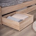 ОРИОН ящик под кровать выкатной ИКЕА / IKEA 60 сонома | изображение 2