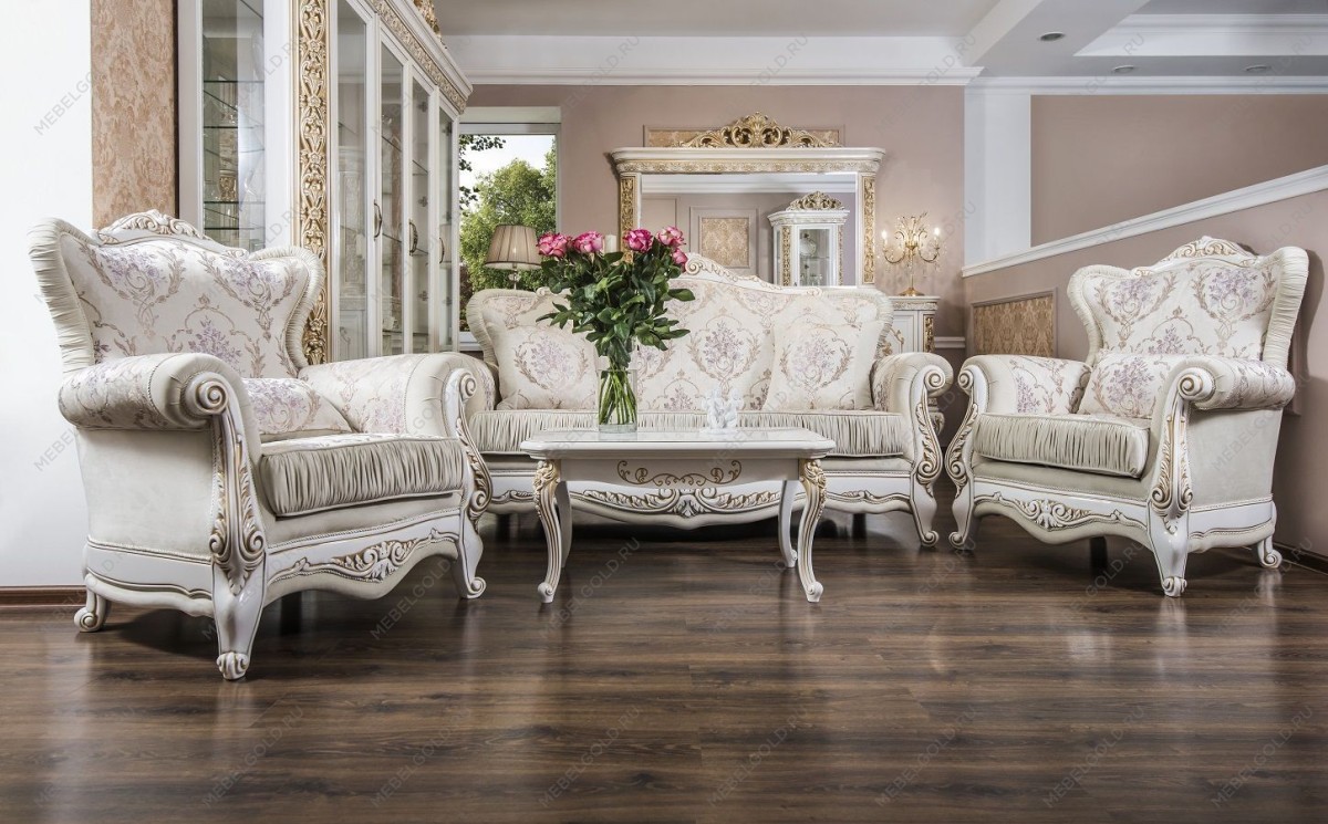 Кресло Алсу белый глянец | изображение 6