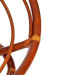 Диван MAMASAN/МАМАСАН 23/02 W/без подушки, 169х102х80 см, Cognac (коньяк) | изображение 4