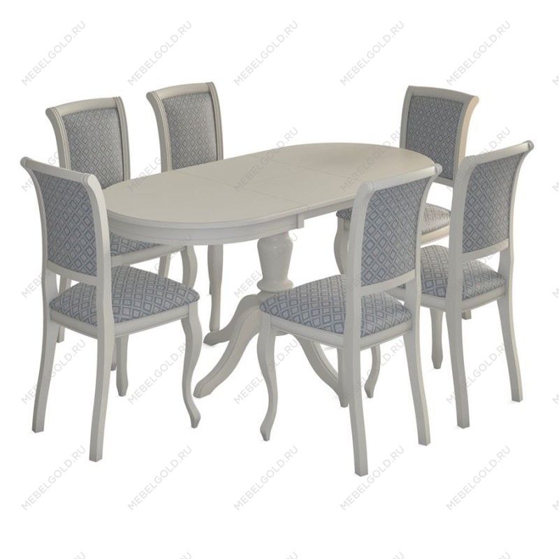 Стол Капелла (Эмаль 11/Слоновая кость) | изображение 3