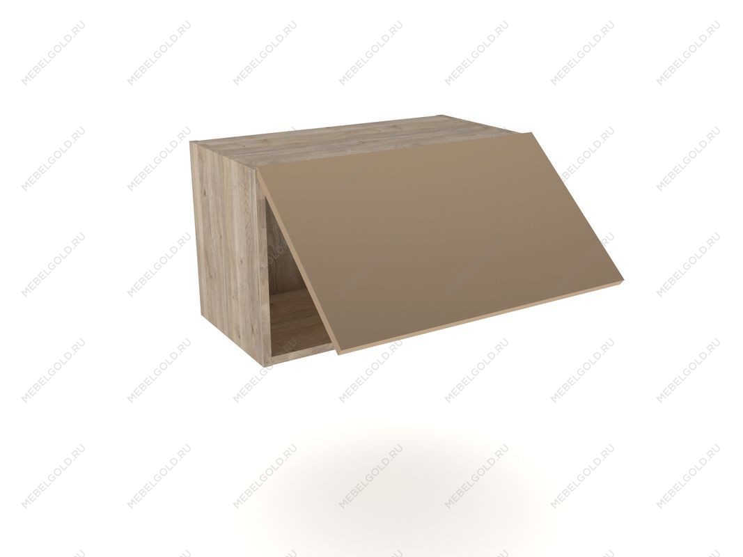 Шкаф под вытяжку ШВ-60, Оттава (600*320*360) Дуб Мария/Бежевый, 22243 | изображение 1