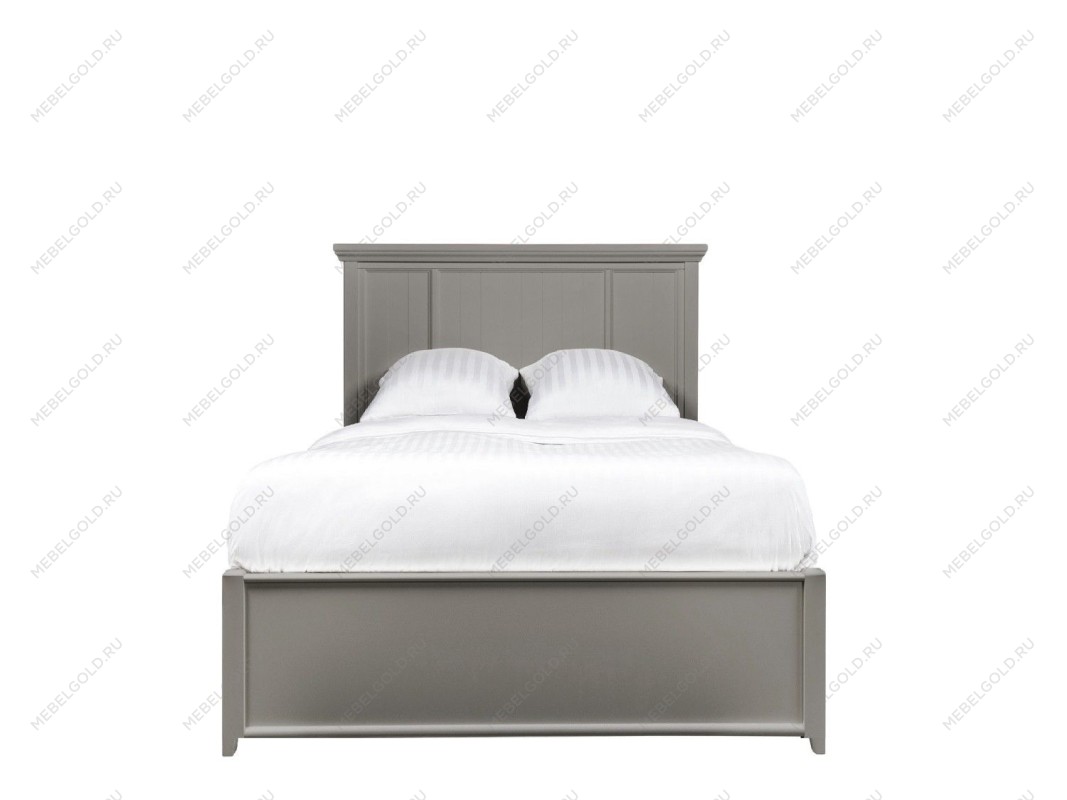 Кровать односпальная 90 с подъемным механизмом Manhattan (Серый)