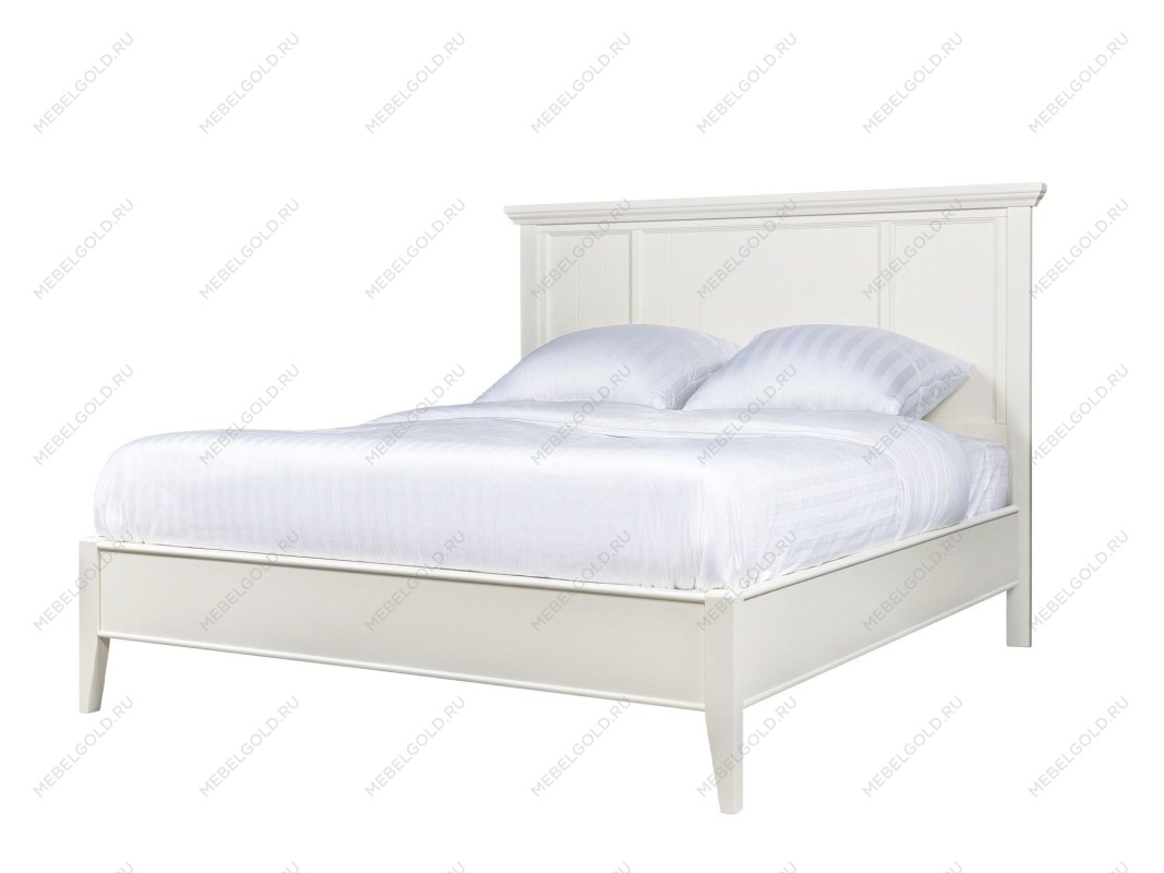Кровать полутораспальная 140 Manhattan (Молочный) | изображение 1